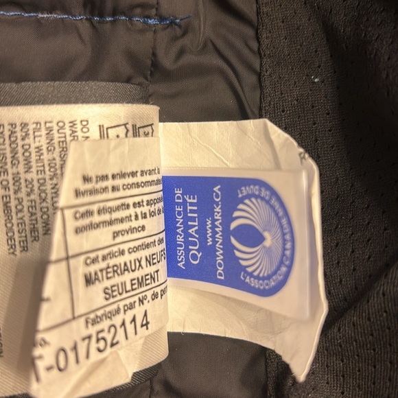 VGUC Canada Goose Kids Vest (authentic) - Picture 10 of 11